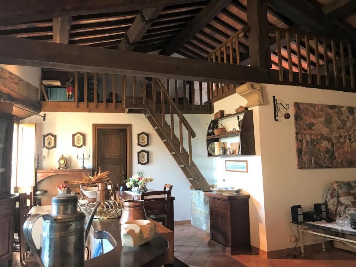 Ferienwohnung La Casa Nel Tufo Pitigliano Exterior foto