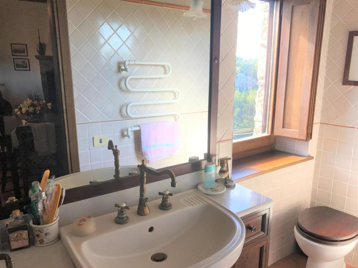 Ferienwohnung La Casa Nel Tufo Pitigliano Exterior foto